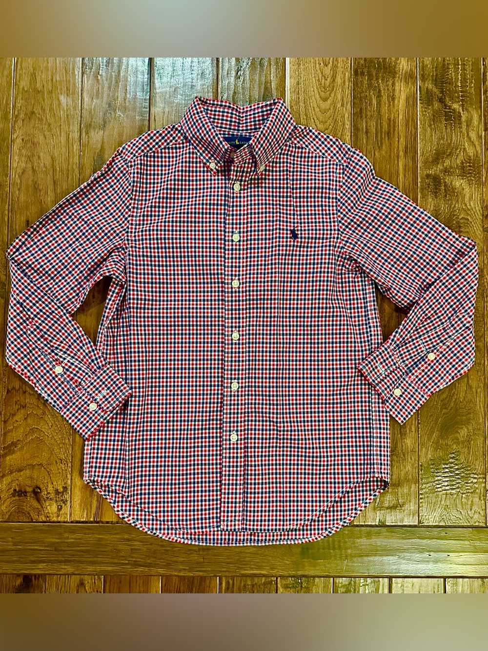 Ralph Lauren Youth collared button down shirt